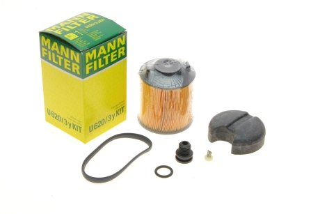 Карбамідний фільтр MANN U 620/3 Y KIT