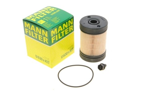 Карбамідний фільтр MANN U 630 X KIT