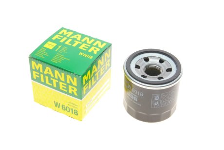 Фільтр оливи MANN W 6018