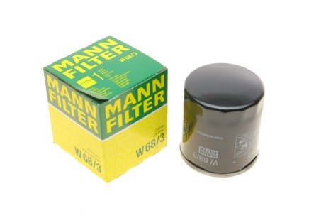Масляный фильтр MANN W 68/3 (фото 1)