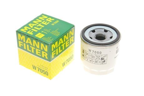 Фільтр оливи MANN W 7050