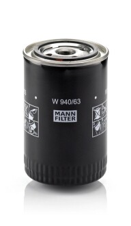 Масляний фiльтр MANN W940/63 (фото 1)