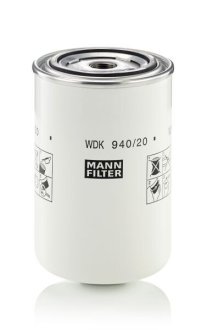 Топливный фильтр MANN WDK 940/20