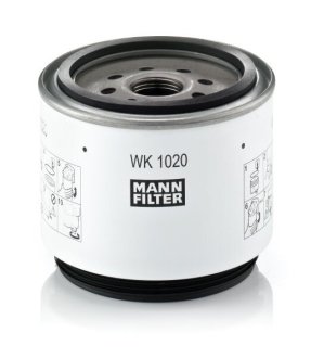 Топливный фильтр MANN WK1020 X (фото 1)