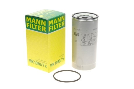 Топливный фильтр MANN WK 1080/7 x (фото 1)