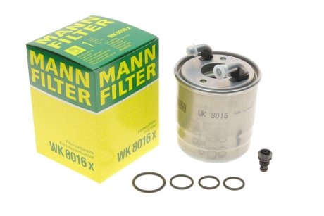 Фільтр паливний Sprinter OM651 09- (h-93mm) MANN WK 8016 X