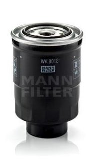 Топливный фильтр MANN WK8018X (фото 1)