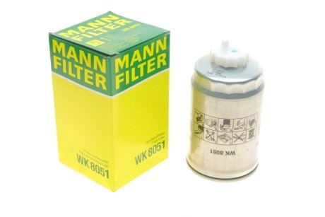 Фільтр паливний MANN WK 8051