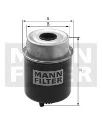 Топливный фильтр MANN WK814/1