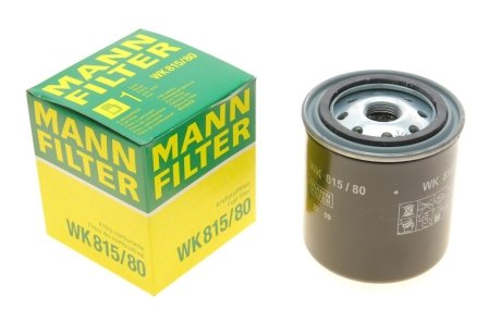 Фільтр паливний MANN WK 815/80