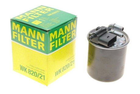 Фільтр паливний MANN WK 820/21