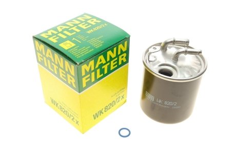 Фільтр паливний OM646 Sprinter 09-/Vito (639) 10- MANN WK 820/2 X