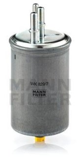 Топливный фильтр MANN WK8297 (фото 1)
