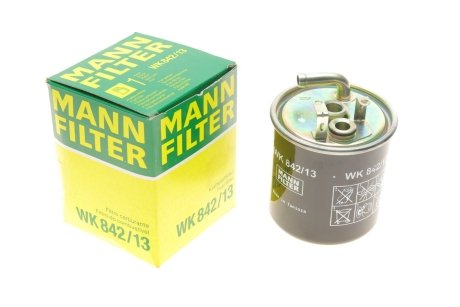 Фильтр топливный MANN WK 842/13 (фото 1)