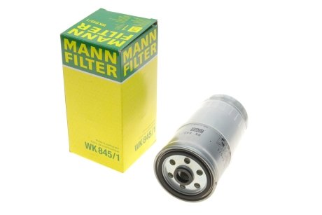 Топливный фильтр MANN WK 845/1 (фото 1)
