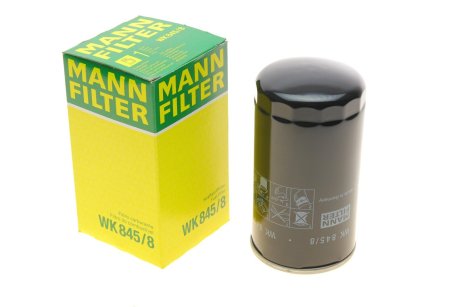 Паливний фільтр MANN WK845/8