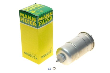 Фильтр топливный MANN WK 853/3 X (фото 1)