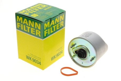 Фільтр паливний PSA 1.6 HDI 10- (вир-во) MANN WK 9034
