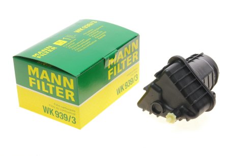 Топливный фильтр MANN WK 939/3