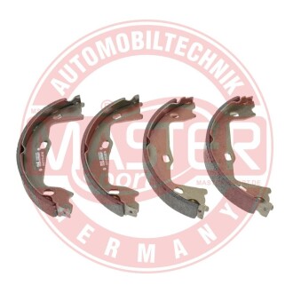 Колодки ручного тормоза 160x25 Opel Astra,Calibra,Omega,Vectra,Senator MASTER SPORT 03013701722-SET-MS