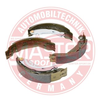 К-кт зад барабан. колодок 180X32 Peugeot Girling 205 83- MASTER SPORT 03013701972-SET-MS