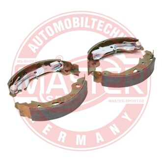 Барабанні гальмівні колодки Fiat Punto 00- MASTER SPORT 03013703602-SET-MS