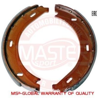 Тормозные колодки ручного тормоза задние (180x20) Mercedes Vito 96- MASTER SPORT 03013740112-SET-MS