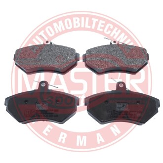 Тормозные колодки передние (19.4mm) Audi A4, VW Passat 1.6/1.8-20V/1.9TDI 97- MASTER SPORT 13046028222N-SET-MS (фото 1)