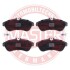 Тормозные колодки передние (19.3mm) Citroen C2/ C3 1.4HDI 02- MASTER SPORT 13046028812N-SET-MS (фото 1)