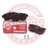 Тормозные колодки передние (19.3mm) Citroen C2/ C3 1.4HDI 02- MASTER SPORT 13046028812N-SET-MS (фото 4)