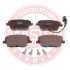 Тормозные колодки передние (18.8mm) VW Polo,Skoda Fabia,Roomster,Seat MASTER SPORT 13046028842N-SET-MS (фото 1)