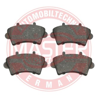 Тормозные колодки передние (17.80mm) Renault Master 99-,Opel Movano 98- MASTER SPORT 13046038002N-SET-MS