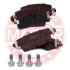 Тормозные колодки задние (16.80mm) Renault Mastert 99-,Opel Movano 98- MASTER SPORT 13046038062N-SET-MS (фото 3)