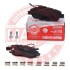 Тормозные колодки передние с датчиком Fiat Stilo 1.2 16V MASTER SPORT 13046038462N-SET-MS (фото 4)