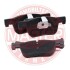 Колодки дисковые передние BMW 3 (F30/F31) 12-/1 118 (F20) 10- MASTER SPORT 13046038662N-SET-MS (фото 3)