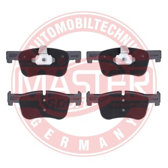 Колодки дисковые передние BMW 3 (F30/F31) 12-/1 118 (F20) 10- MASTER SPORT 13046038662N-SET-MS