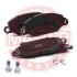 Тормозные колодки передние (18.4mm) Ford Transit 2.0 00- (Bosch) MASTER SPORT 13046039922N-SET-MS (фото 3)