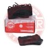 Колодки тормозные передние ALFA ROMEO BRERA 2006 -, SPIDER 2006 - MASTER SPORT 13046049712N-SET-MS (фото 4)