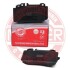 Тормозные колодки передние (17.7mm) Mercedes W203 C-class, W163 M-class,W220 S-c MASTER SPORT 13046049902N-SET-MS (фото 4)