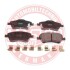 Колодки тормозные передние TOYOTA AURIS 1.4-1.8 07-,COROLLA 1.4VVT-I 1.8 07- MASTER SPORT 13046056022N-SET-MS (фото 1)