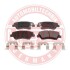 Колодки тормозные передние Hyundai i30, Kia Ceed,Rio III,Sorento MASTER SPORT 13046056452N-SET-MS (фото 1)