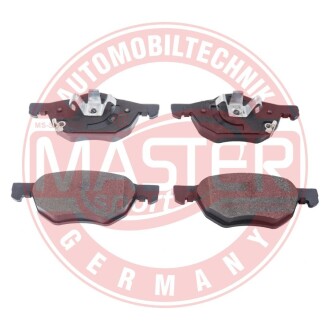 Тормозные колодки передние Honda Accord 03- MASTER SPORT 13046057142N-SET-MS