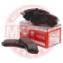 Тормозные колодки передние (16.0mm) Nissan Almera 98- с АБС, Patrol задние 97- MASTER SPORT 13046057172N-SET-MS (фото 4)