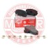 К-кт перед. гальм. колодок Kia Picanto 2004-,HYUNDAI I10, I20 MASTER SPORT 13046057762N-SET-MS (фото 2)