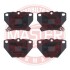 Тормозные колодки задние (14.0mm) Toyota Yaris 99-,Corolla 01- MASTER SPORT 13046058122N-SET-MS (фото 1)