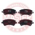 Тормозные колодки передние TOYOTA COROLLA 01.2002- MASTER SPORT 13046058152N-SET-MS (фото 1)