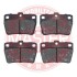 Тормозные колодки передние (16.9mm) Toyota RAV 00- MASTER SPORT 13046058492N-SET-MS (фото 2)