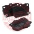 Тормозные колодки передние (16.9mm) Toyota RAV 00- MASTER SPORT 13046058492N-SET-MS (фото 3)