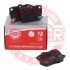 Тормозные колодки передние (16.9mm) Toyota RAV 00- MASTER SPORT 13046058492N-SET-MS (фото 4)