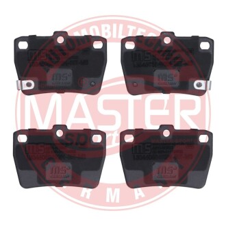 Тормозные колодки передние (16.9mm) Toyota RAV 00- MASTER SPORT 13046058492N-SET-MS